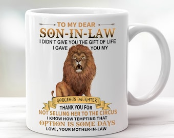 You/'re My Favorite Son In Law Keep That Sh*t Up Mug Son In Law Mug Funny Son In