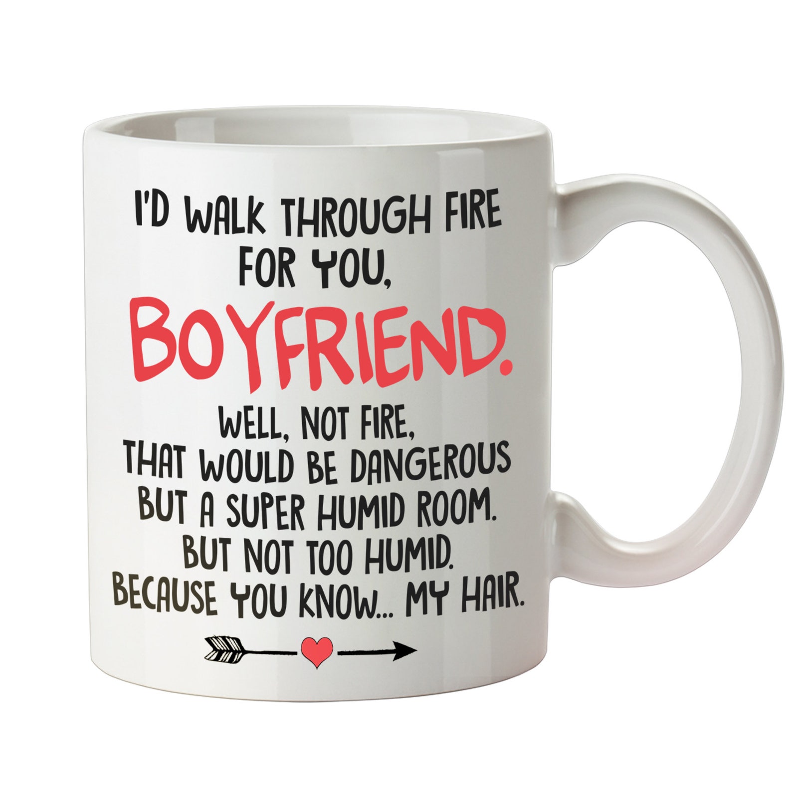 Funny Boyfriend Coffee Mug To My Boyfriend Mug From Etsy