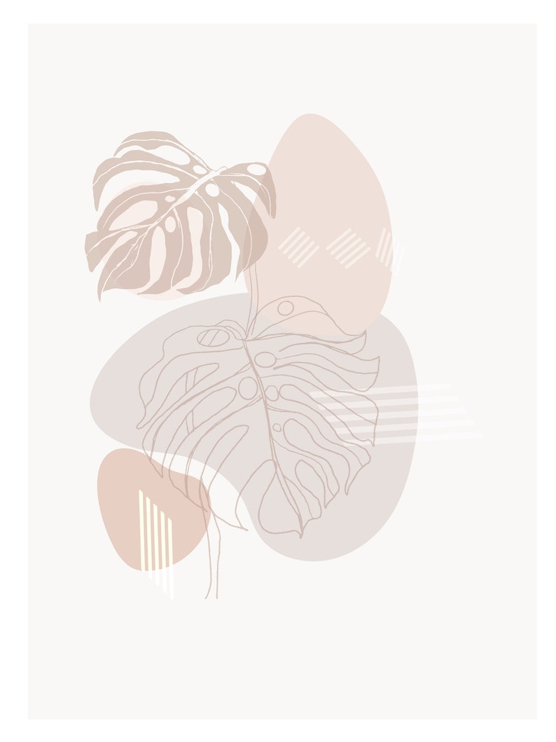 Boho Printable Notes Printable Stationery Printable Notepad | Etsy