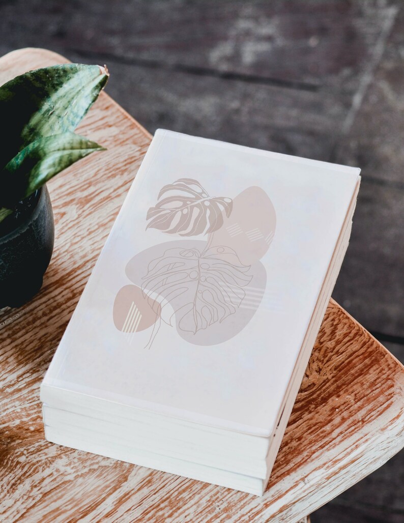 Boho Printable Notes Printable Stationery Printable Notepad | Etsy