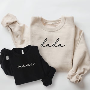 Daddy and Me Sweater 