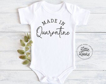 Free Free 210 Baby Onesie Quarantine Baby Svg SVG PNG EPS DXF File