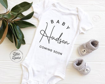 baby announcement onesie target