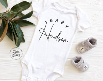 etsy baby onesies