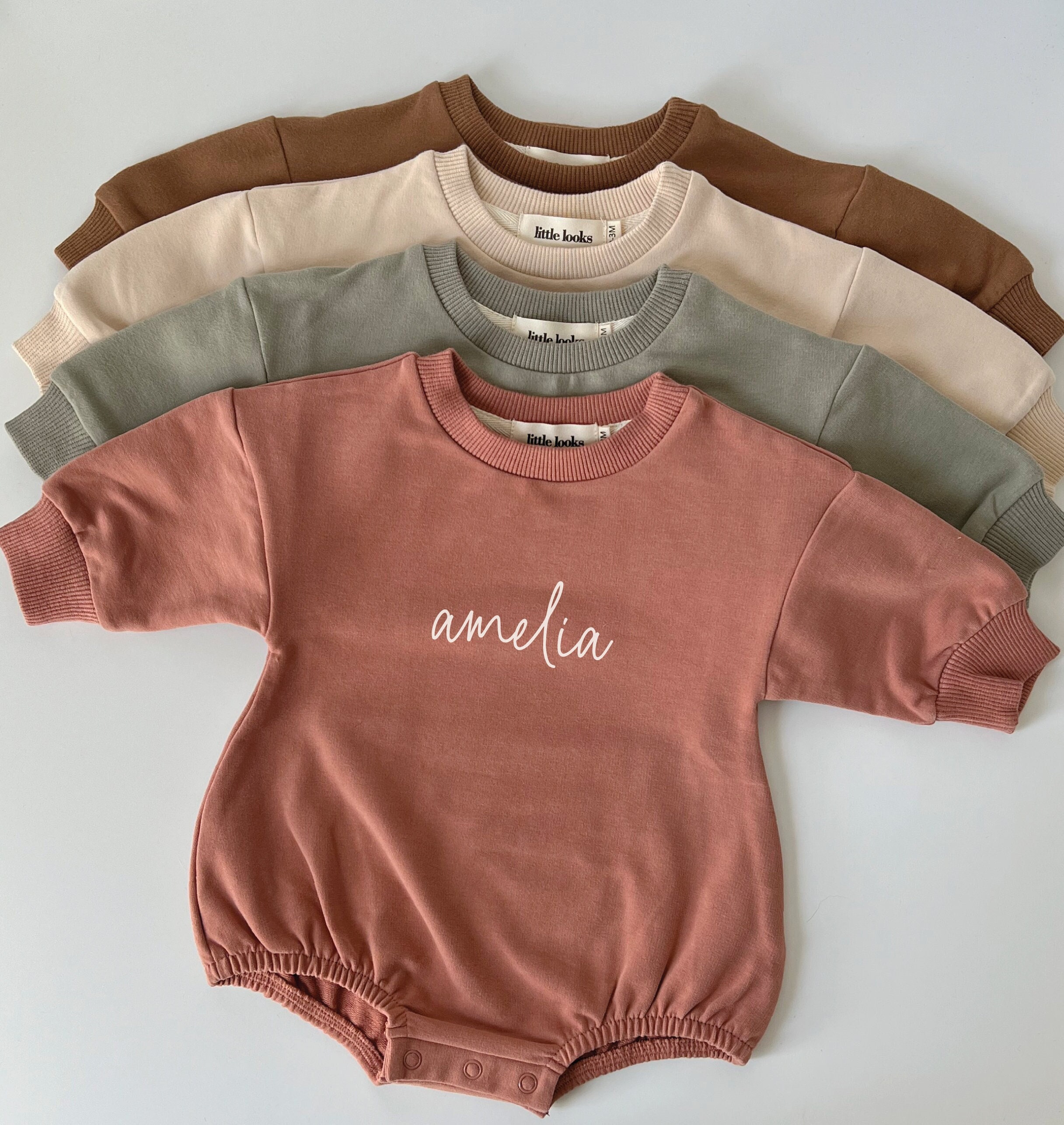 Sweatshirt hotsell onesie baby