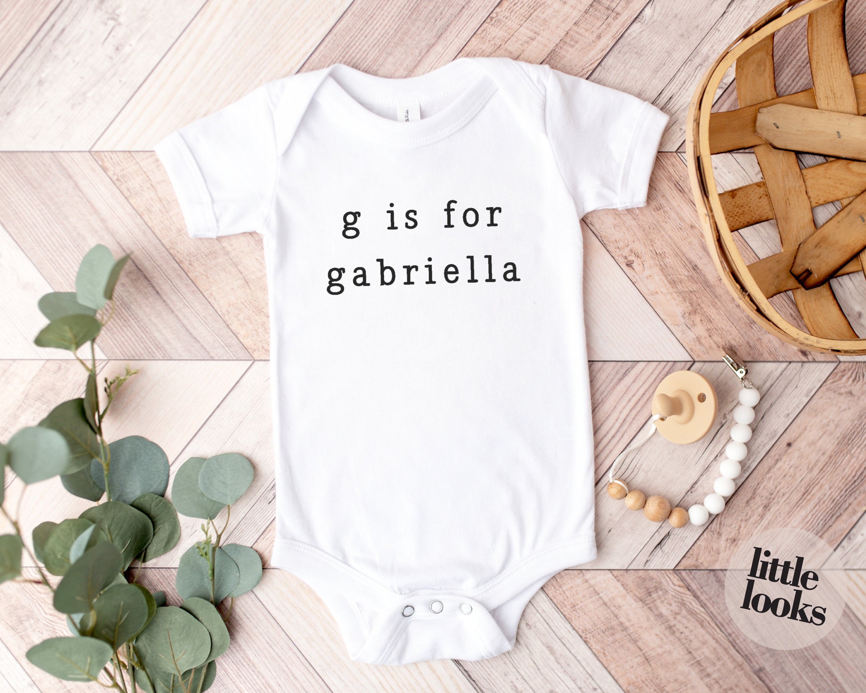Details about KAITLYN Baby Bodysuit in Sign Letter Photos 100% Cotton & Short Sleeve Details about KAITLYN Baby Bodysuit in Sign Letter Photos 100% Cotton & Short Sleeve