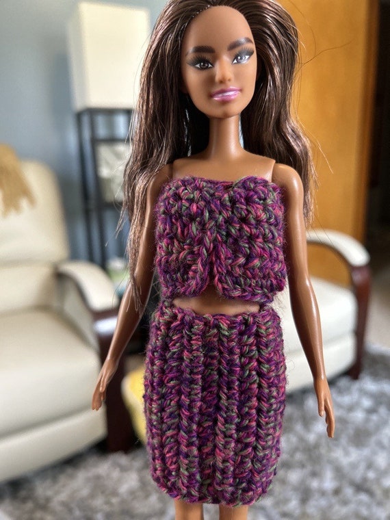 Buy Crochet Barbie Size Doll Online in India