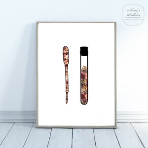 Science art / Science print / Wall decor / Back to school / Dorm art / Nurse graduation / Nurse gift / Medical student gift / Back to school