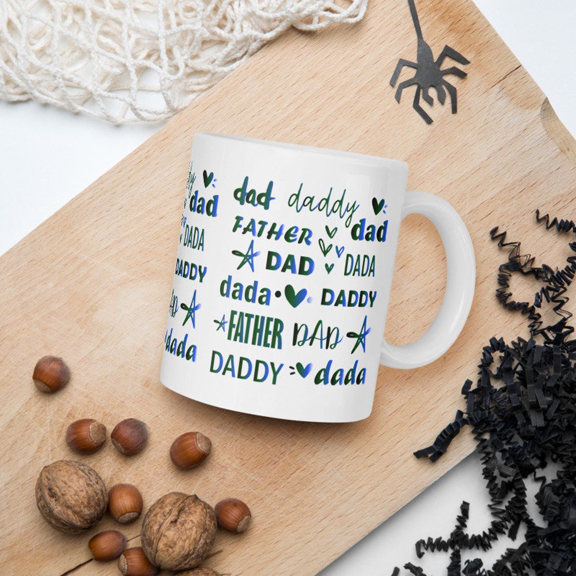 Dad Ceramic Mug Gift for Dad Etsy