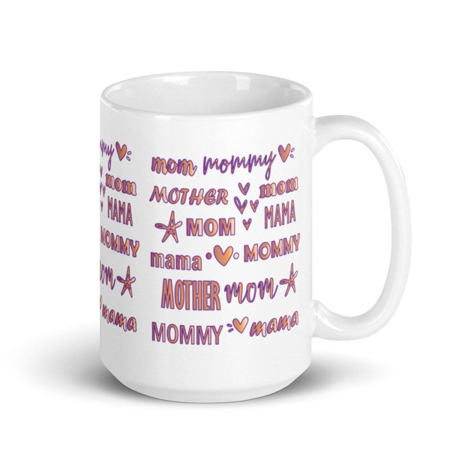 Mom Ceramic Mug Gift for Mom Etsy