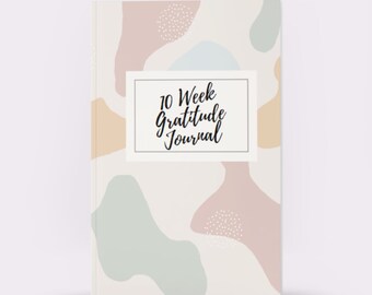 10 Week Gratitude Journal - Paperback