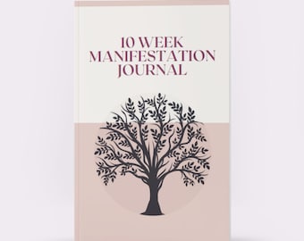 10 Week Manifestation Journal - Paperback