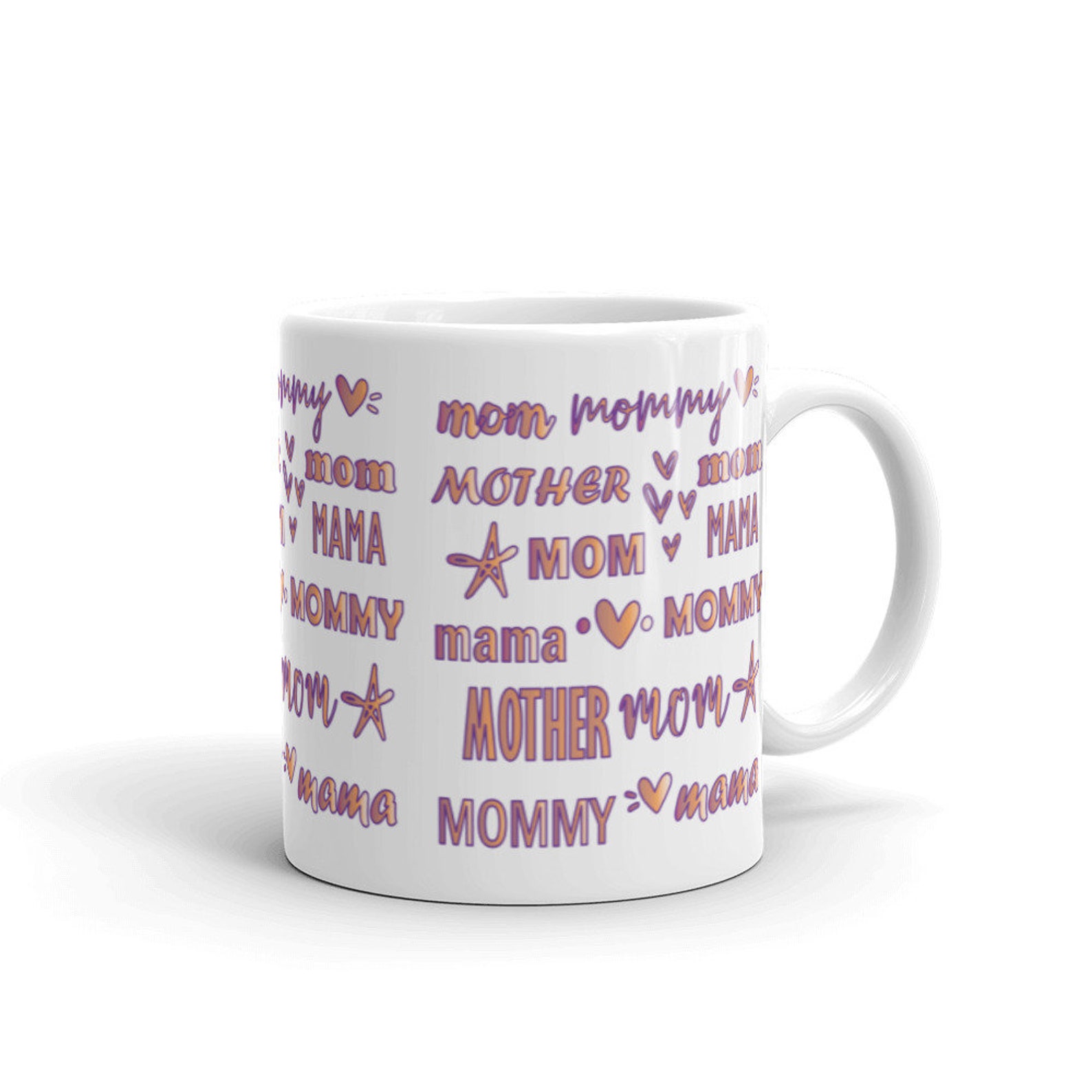 Mom Ceramic Mug Gift for Mom Etsy