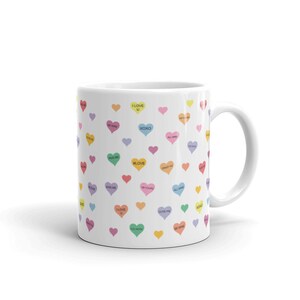 Valentine&#39;s Day Mug, Sweetheart Mug, Valentine&#39;s Day Gift