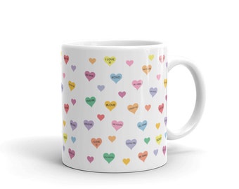 Valentine's Day Mug, Sweetheart Mug, Valentine's Day Gift