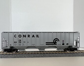 Tolva cubierta estándar Conrail Pullman, 15 paneles