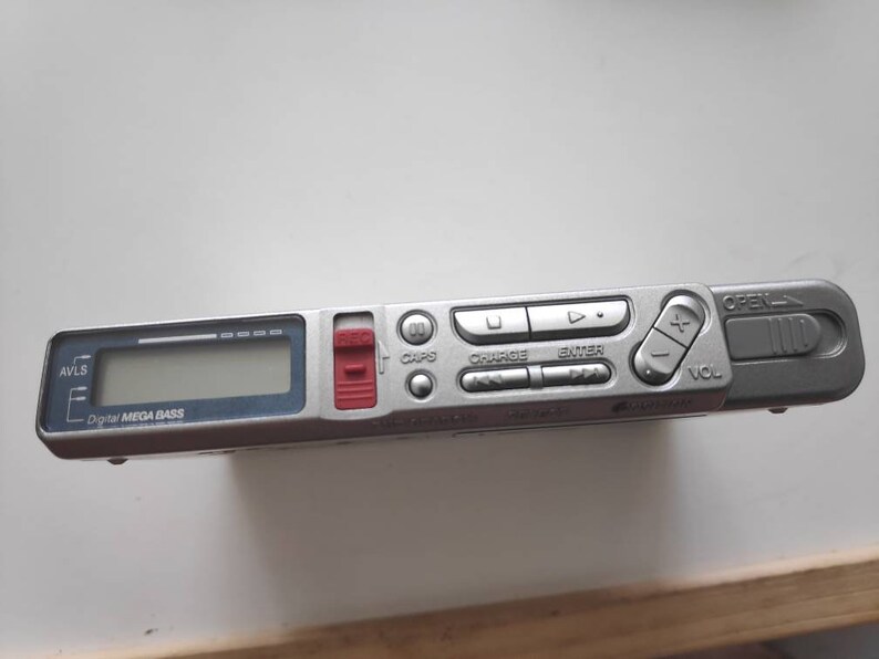 Sony MD Walkman MZR37 Portable MiniDisc Recorder very rare Etsy