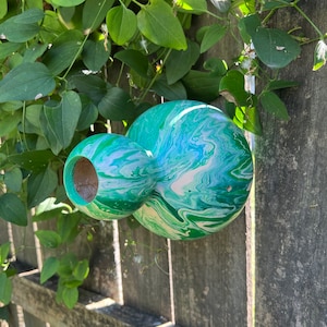 Vogel Flasche Vogelhaus