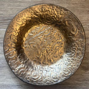 Regular Ceramic Birdbath for Pedestal //Made in USA Glam