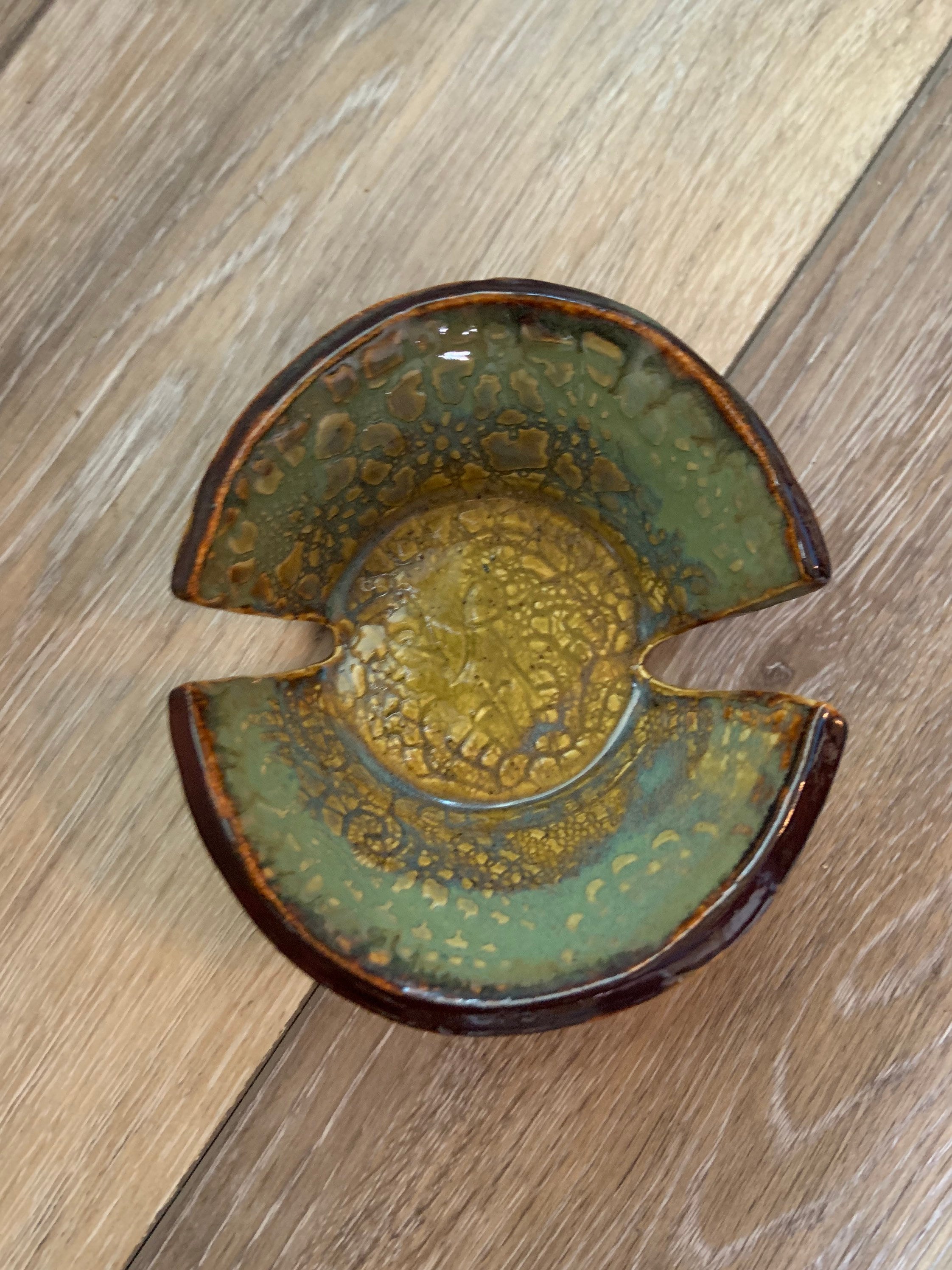 Ceramic Sponge Holder//Made in USA