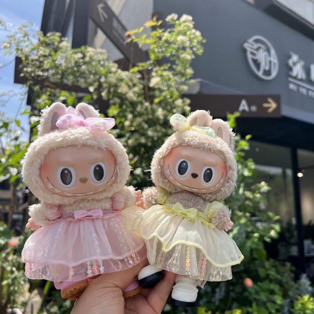 Labubu Clothes, Labubu Princess Dress, Labubu Accessories, Labubu Suits