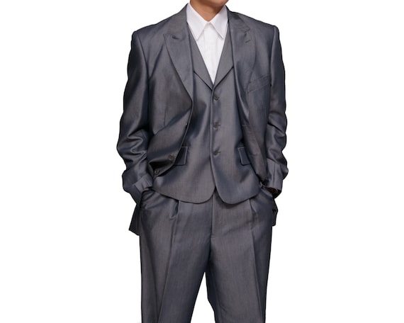 mens grey dress pants and vest All-Day Elegance Mens Suit Vest Wedding Clothes For Men