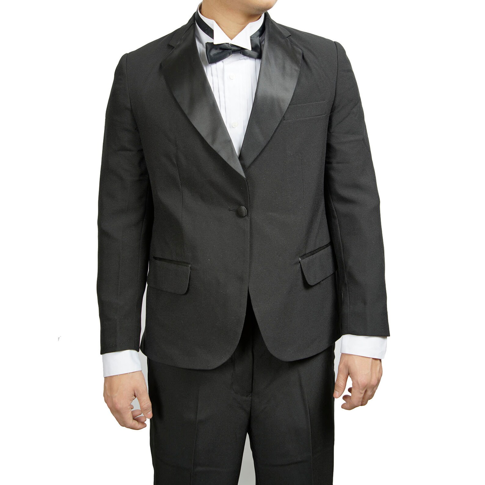 Men's Classic Fit Black Tuxedo Package Includes Suit Etsy Schweiz