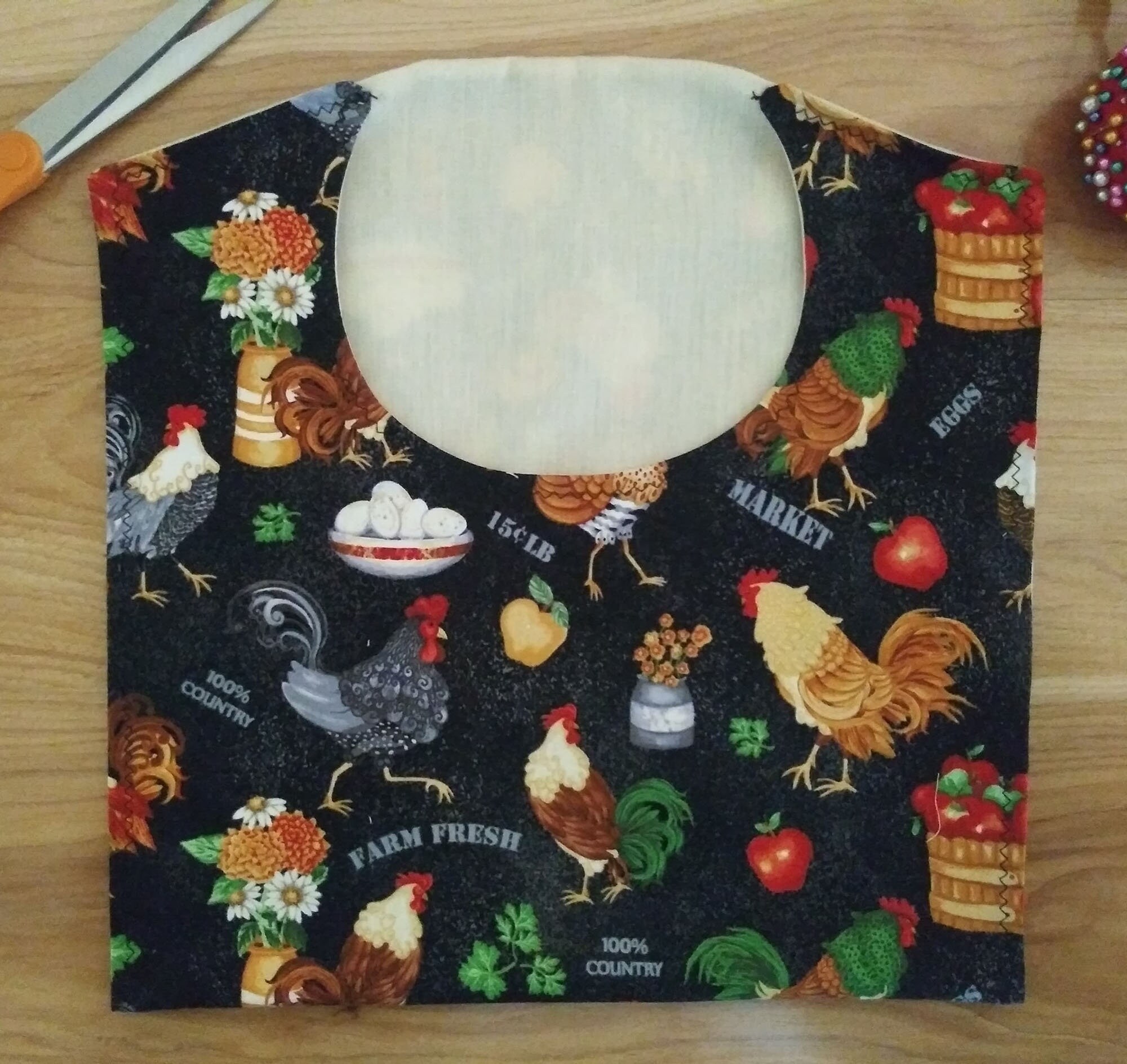 Easy Clothespin Bag Pattern - Sew Your Own in 10 Quick Steps! Instant ...