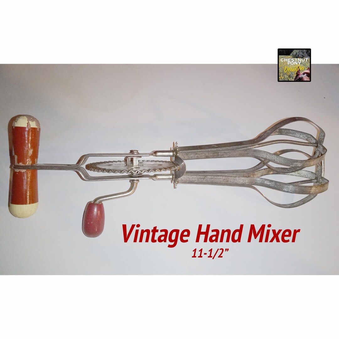 Vintage Hand Mixer 11-1/2