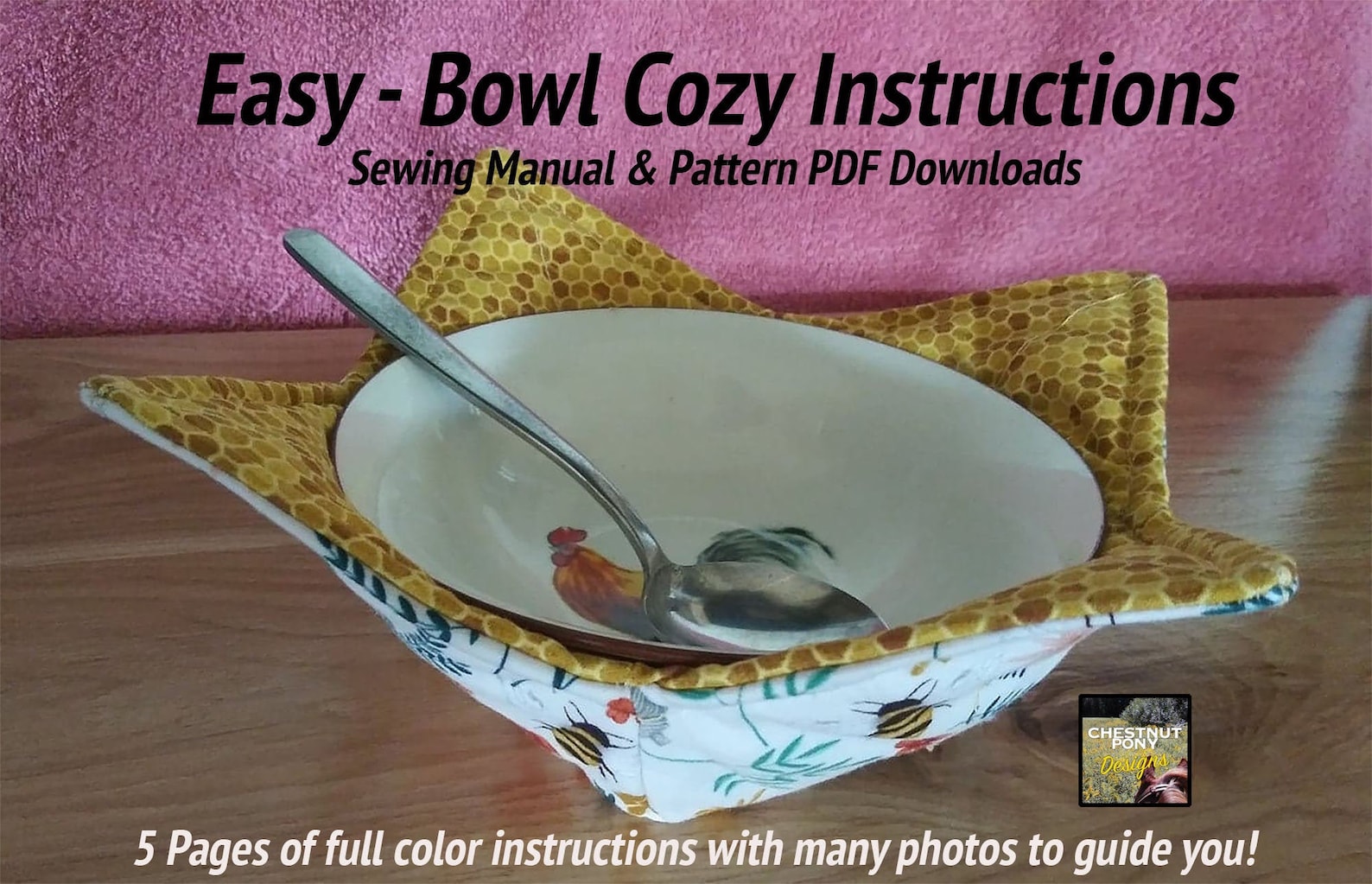 easy-microwave-quilted-bowl-cozy-pattern-sew-your-own-etsy