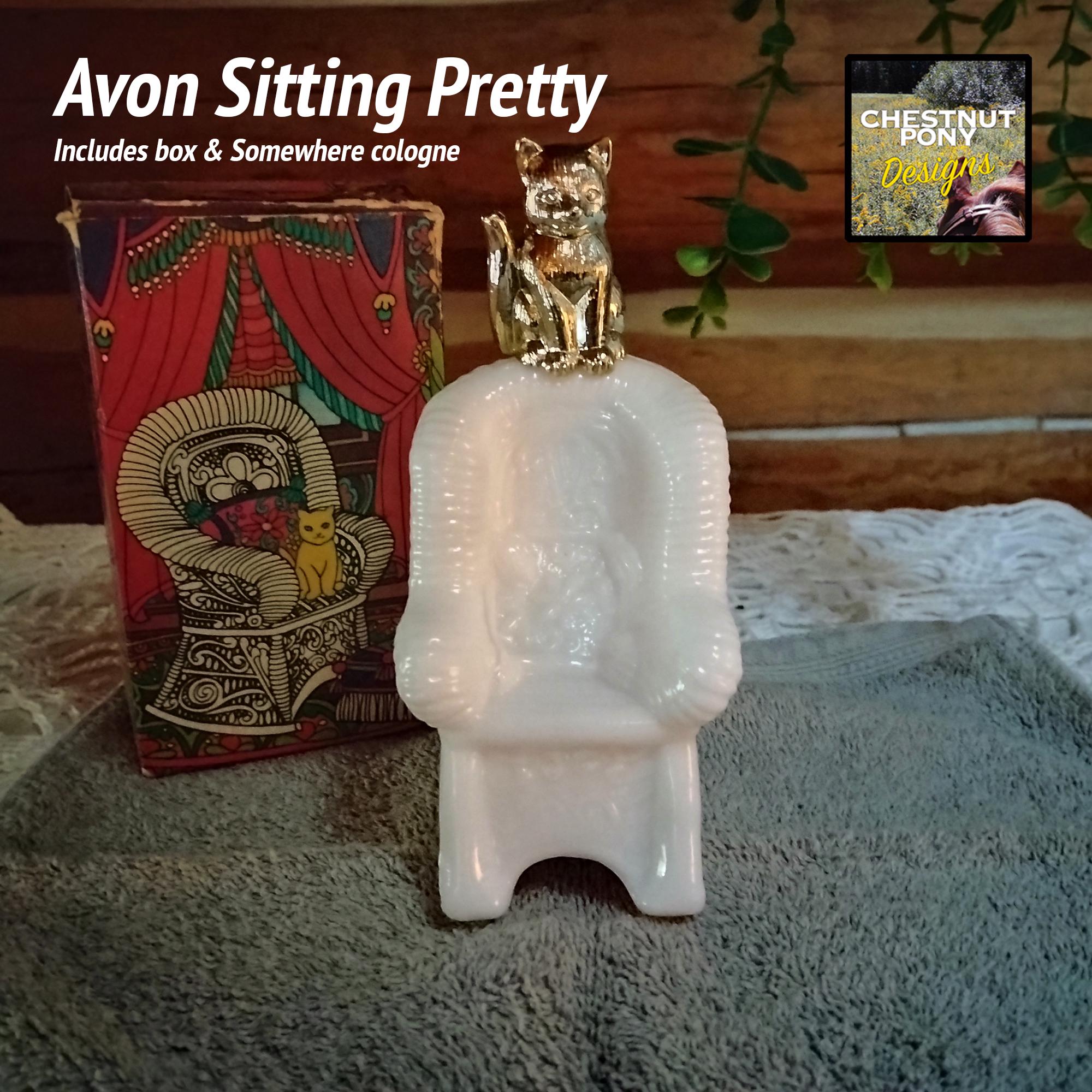 Avon Sitting Pretty - Etsy