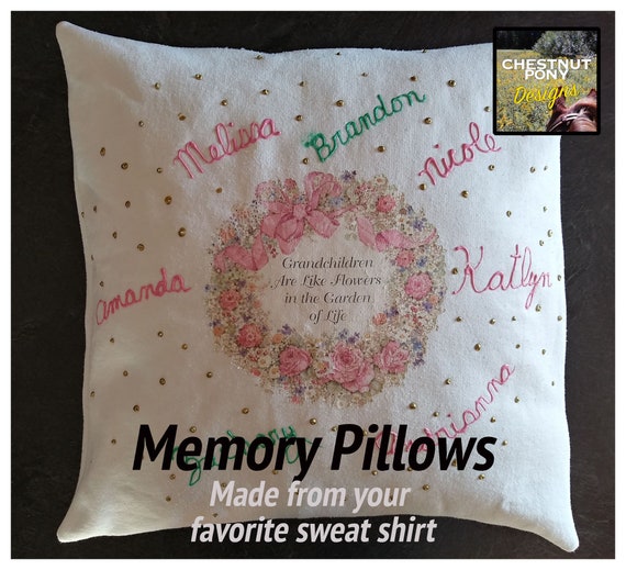 Personalized Photo Throw Pillow - Photo Memories - 18