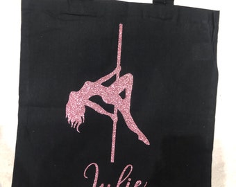 Bag / Tote bag pole dance