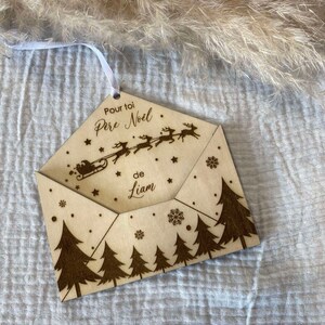 Envelope para carta do Papai Noel
