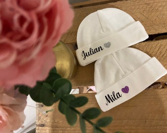 Personalized birth bonnet