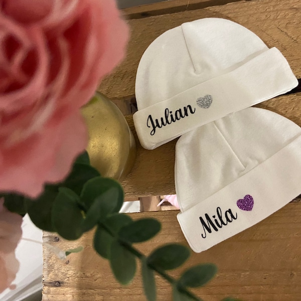 Personalized birth bonnet