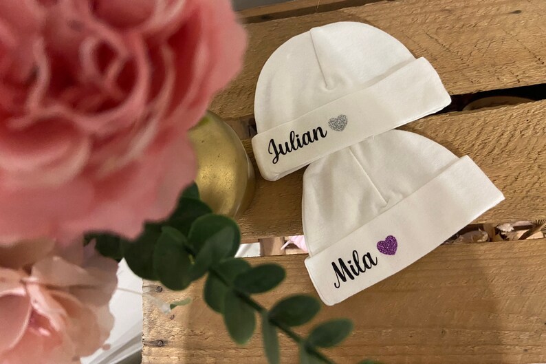 Personalized birth bonnet image 1