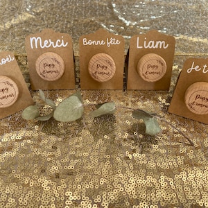 Tapón de vino personalizado Papy