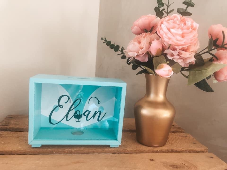 Tirelire Personnalisée