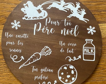 Plateau père noël