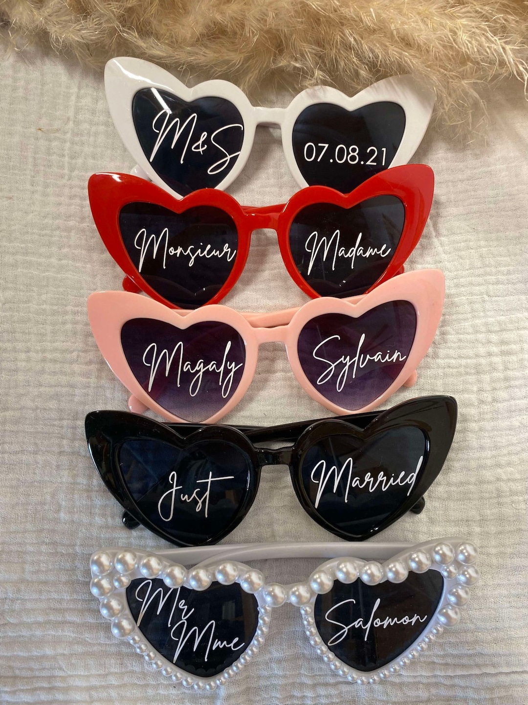 Lot De 8 Lunettes De Soleil Cœur Fille Femme Dégradé Sans Monture, 12cm Lunettes Coeur Colorées Evjf, Lunettes De Soleil Coeur Rétro Uv, Accessoires Fête Mariage Plage Soirée Photobooth Tendance Lot De 8 Lunettes De Soleil Cœur Fille Femme Dégradé Sans Monture, 12cm Lunettes Coeur Colorées Evjf, Lunettes De Soleil Coeur Rétro Uv, Accessoires Fête Mariage Plage Soirée Photobooth Tendance