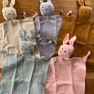 Personalized rabbit comforter image 2