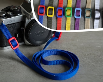 Cinturino in nylon sottile per fotocamere leggere, personalizzabili, accessori per fotocamere a pellicola