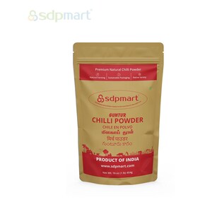 SDPMart Guntur Chili Powder | Natural Indian Spice Blend image 3