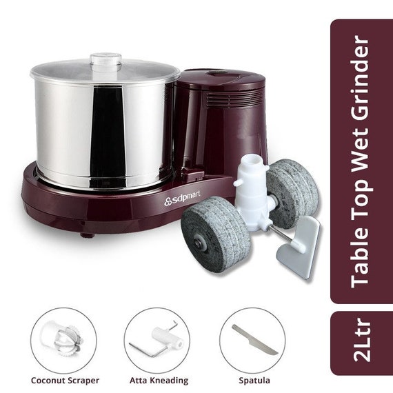 2 stone grinder