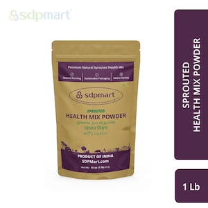 SDPMart Premium Natural Sprouted Health Mix  - 1 LB | NON-GMO | 100 % Natural | Free Shipping