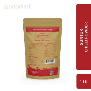 SDPMart Guntur Chili Powder | Natural Indian Spice Blend image 2