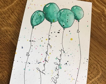 Geburtstagskarten Etsy