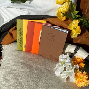TN Passport Refill Journals - Cozy Fall Colors // Set of 5