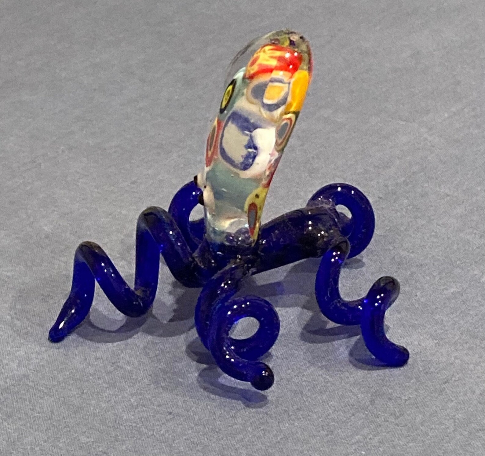 Whimsical 5armed Glass Octopus Hand Blown and Crafted Etsy